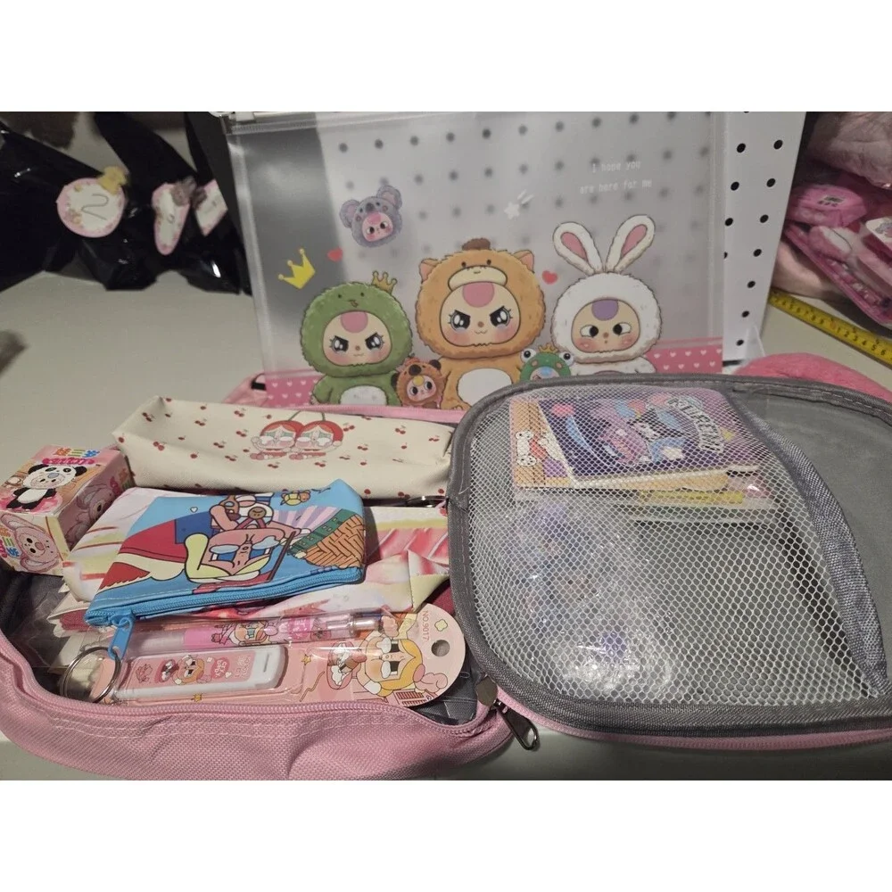 16 Piece BB3/Crybaby Back To School Bundle
